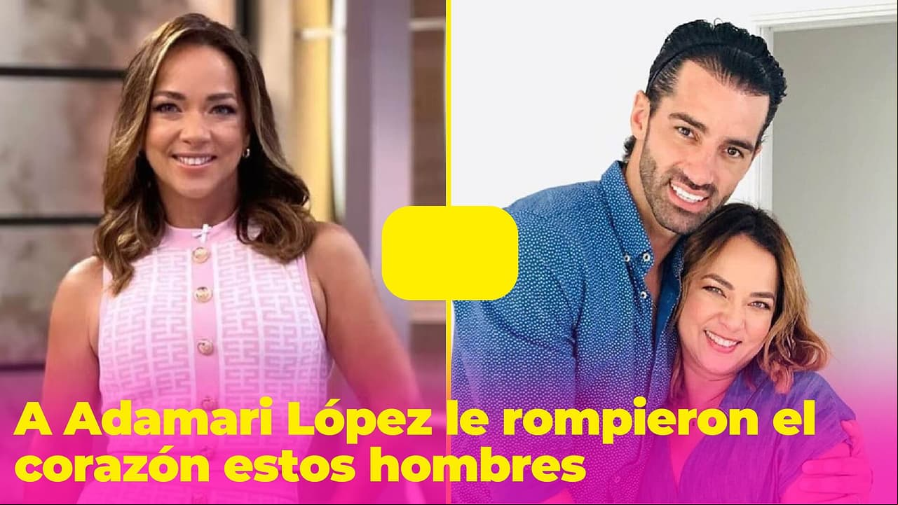 Adamari López ha tenido varios tropiezos en el amor: estos hombres le rompieron el corazón
