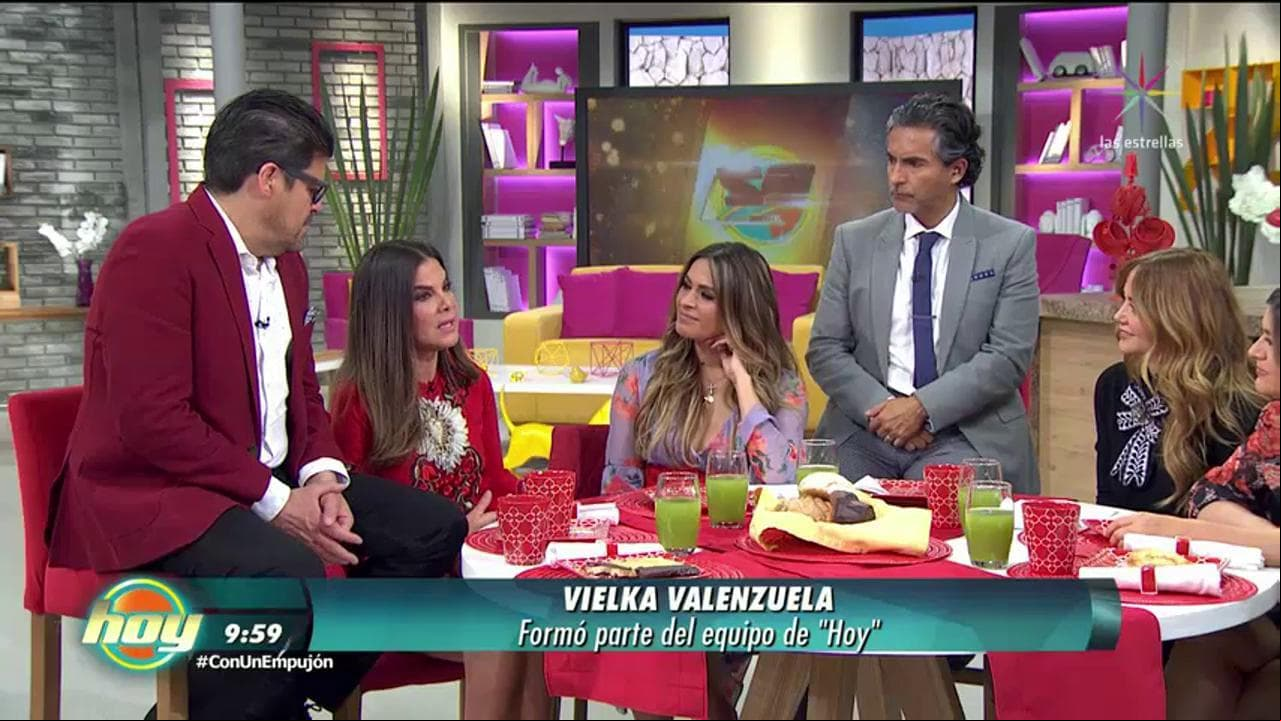 Vielka Valenzuela revive sus mejores momentos en Hoy