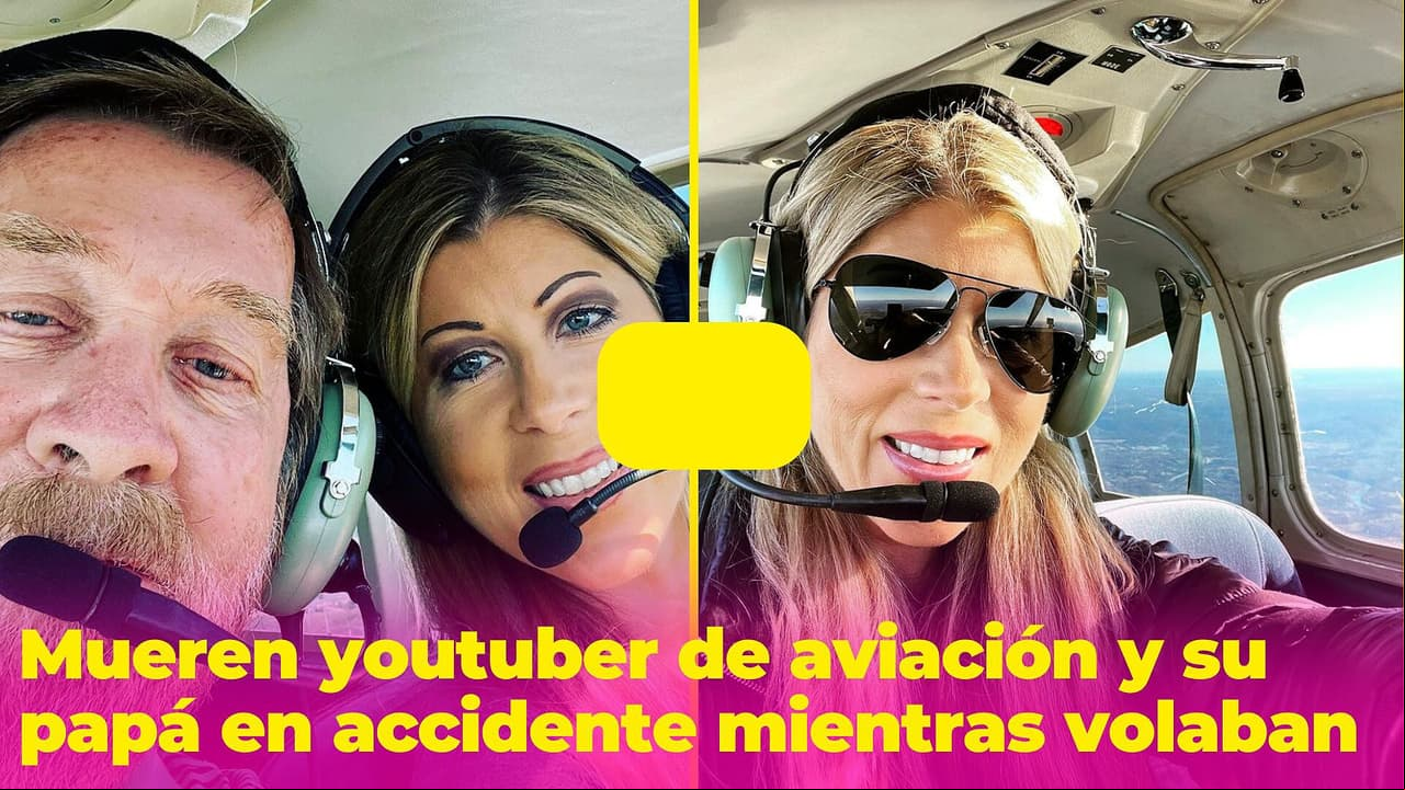 Muere la youtuber Jenny Blalock y su papá en trágico accidente aéreo: ella era piloto particular