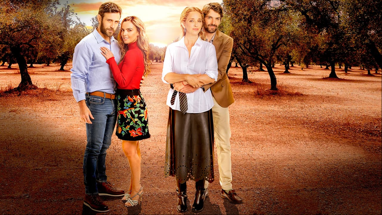 Carlos Ferro, Mariana Torres, Claudia Ramírez y José María de Tavira en Fuego Ardiente