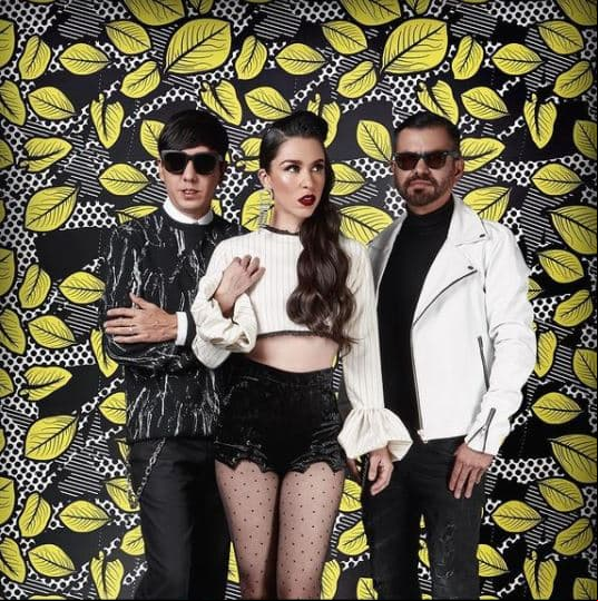 Belanova en su era de "Viaje al Centro del Corazón"