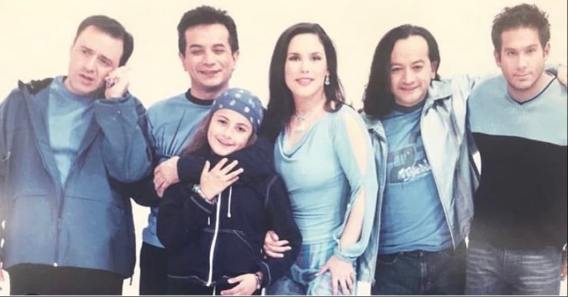 Incluso, una pequeña Melissa acompañaba a su padre a sus compromisos actorales como a la grabación del programa 'La Parodia' (2002), en el cual ella se dio cuenta de su gran amor por la actuación.