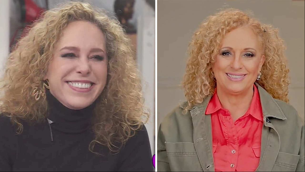 Azela Robinson queda en shock por su parecido con Mizada