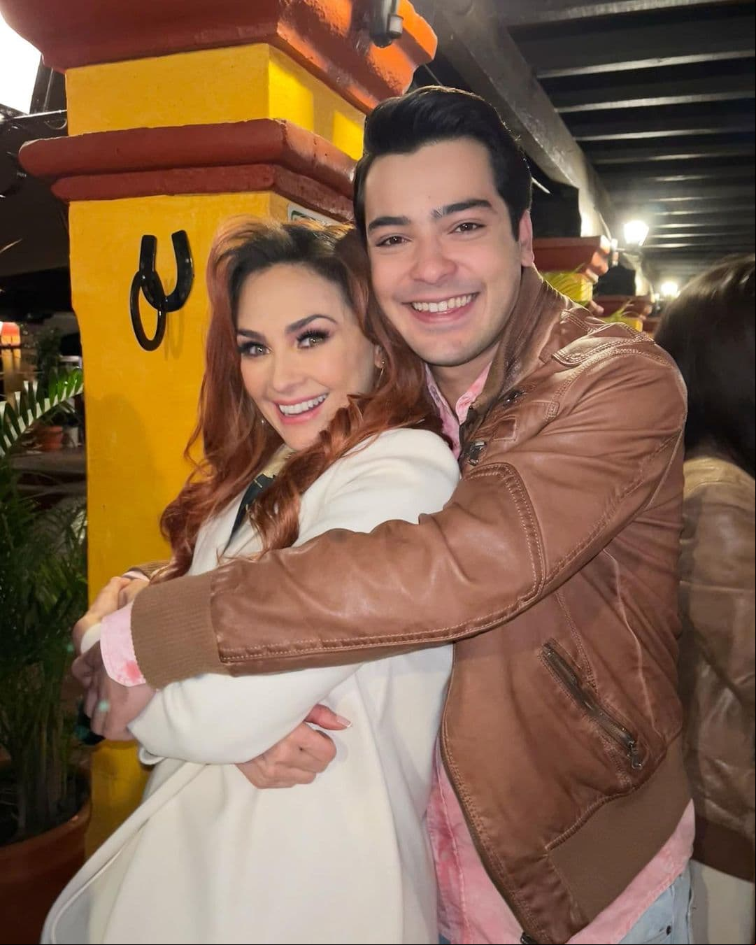 David Caro Levy fue hijo de Aracely Arámbula en la telenovela 'La Madrastra'.