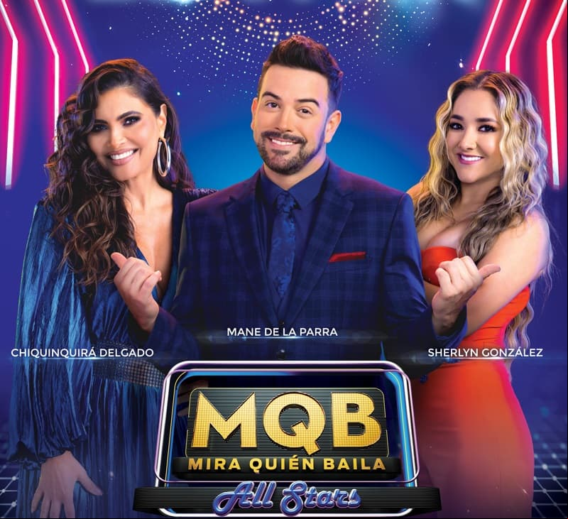 Mira Quién Baila All Stars presenta su primer avance