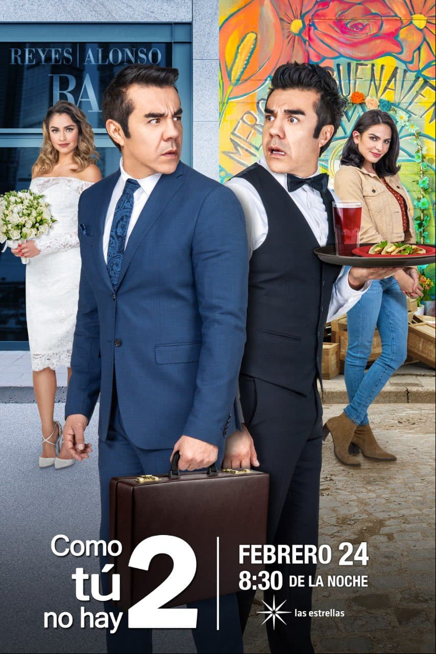 ¡Ya hay fecha de estreno para ‘Como tú no hay 2’, protagonizada por Adrián Uribe y Claudia Martín!