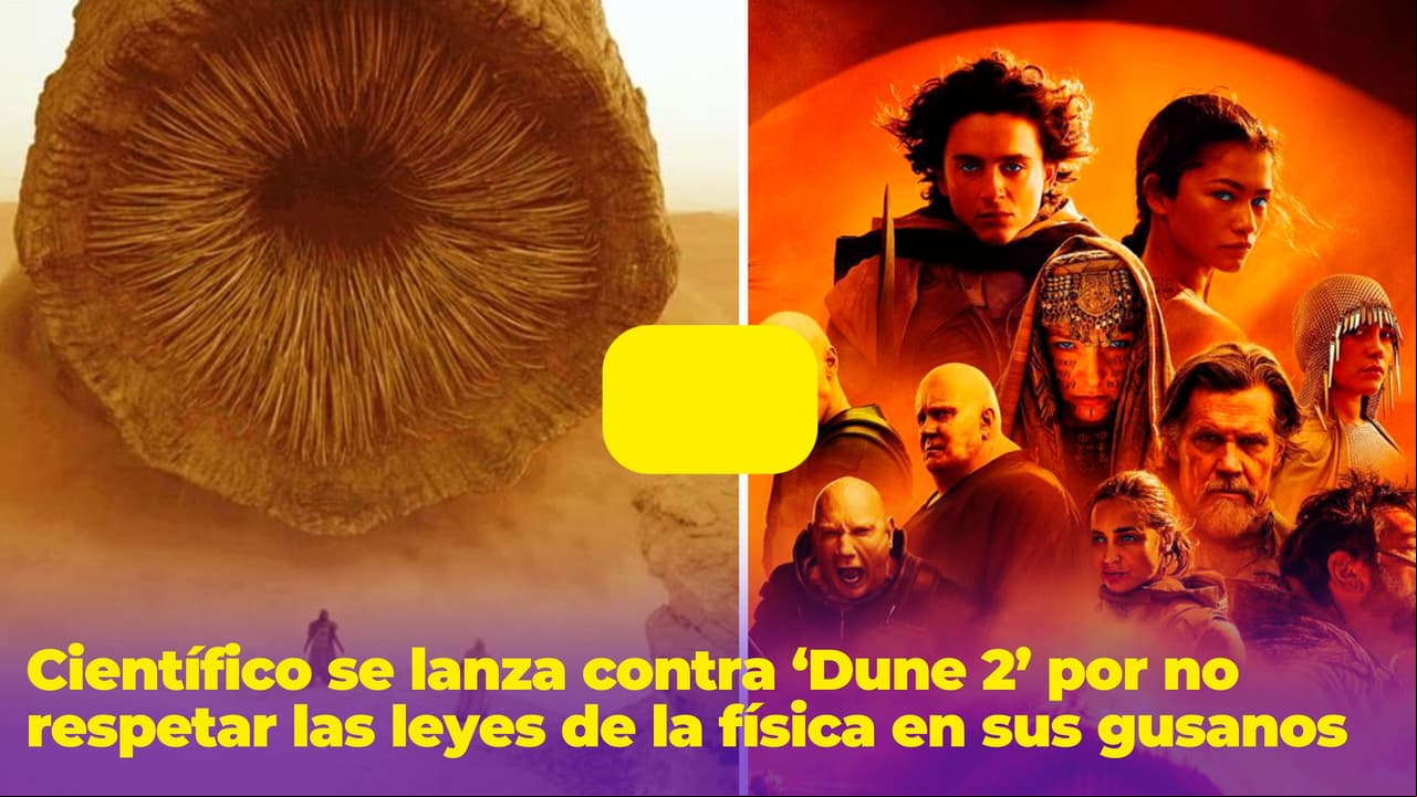 Científico se lanza contra ‘Dune 2’ por no respetar las leyes de la física: “Eso sería imposible”