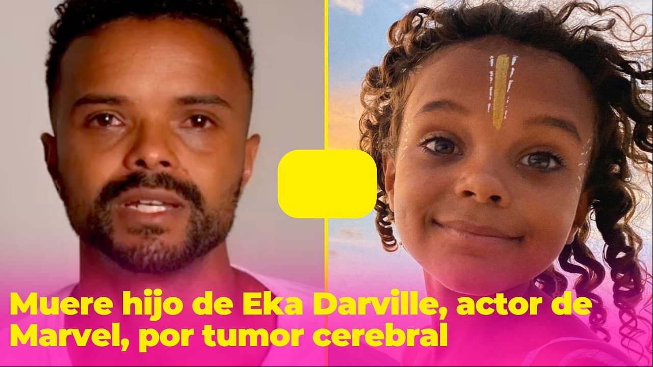 “Dio su último aliento”: muere hijo de Eka Darville a los 10 años tras luchar contra el cáncer