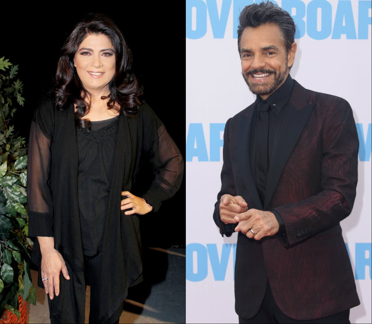 Victoria Ruffo olvida ataques a Eugenio Derbez… ¡Bailando reggaetón!