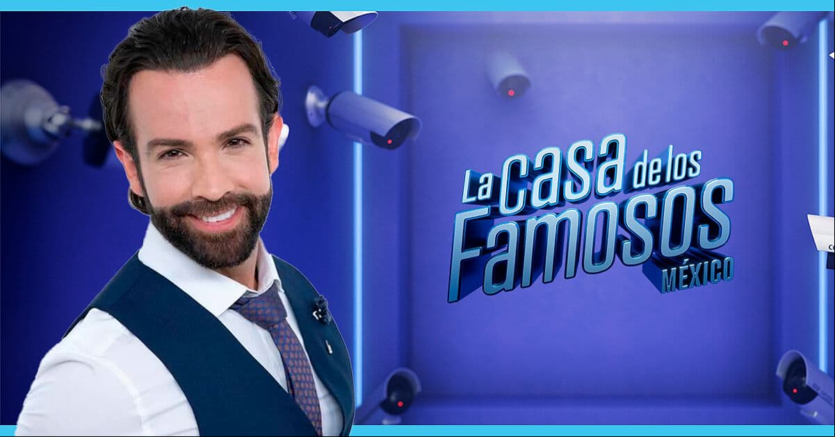 Diego de Erice anuncia en Hoy que será el conductor de La casa de los famosos México