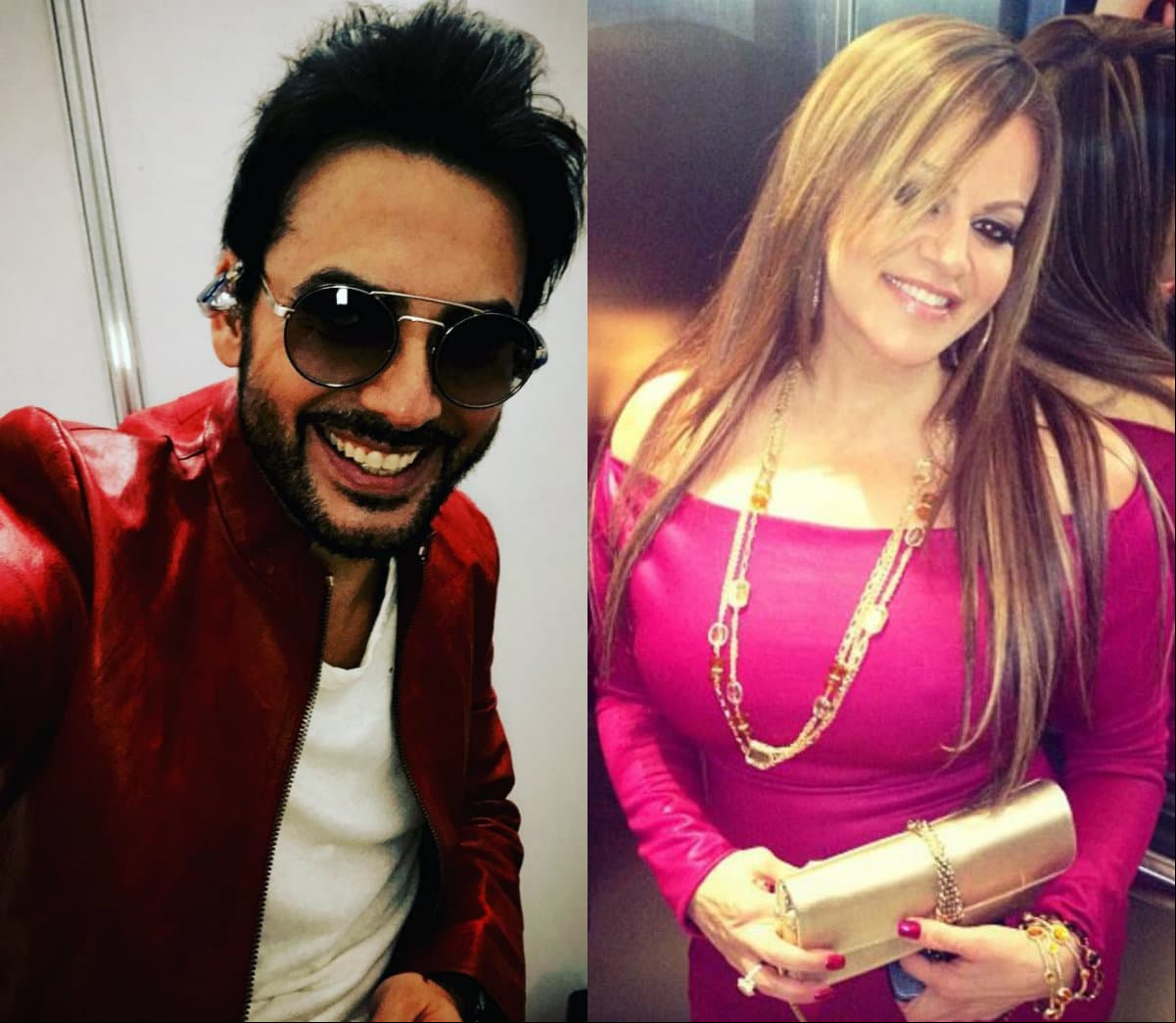 Beto Cuevas reacciona al enterarse que Jenni Rivera sentía cosas por él
