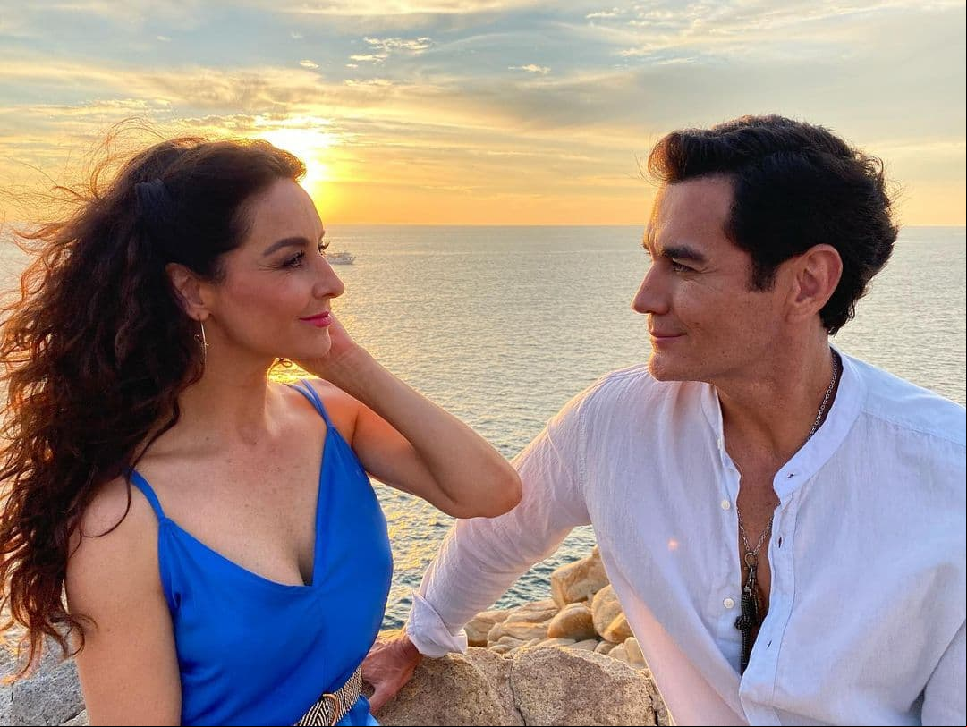 David Zepeda agradece a Susana González por éxito de Mi Fortuna es Amarte