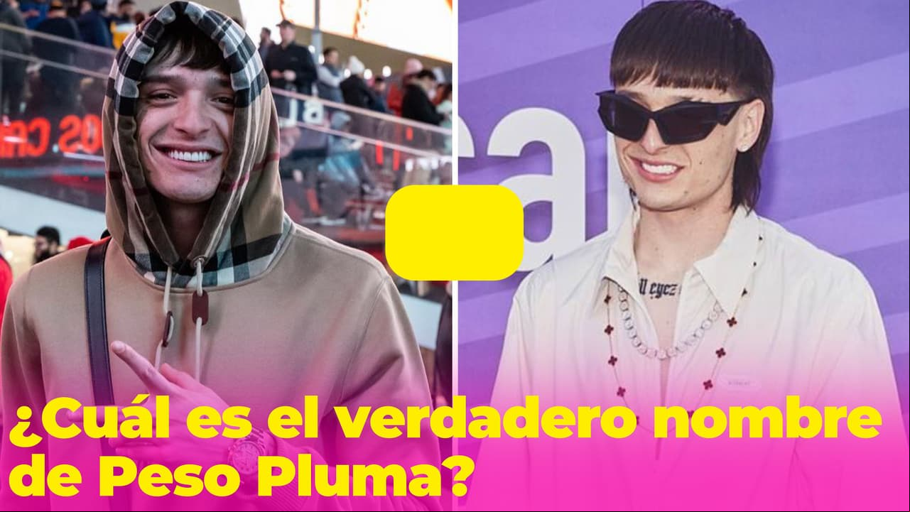 Peso Pluma: ¿Cuál es su verdadero nombre y qué significa?
