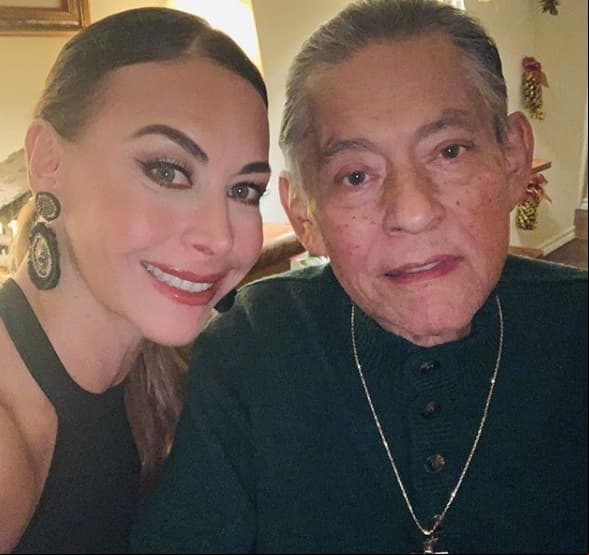 Vanessa Guzmán comparte emotivo mensaje de despedida a su padre: ‘Te amo y te amaré por siempre’