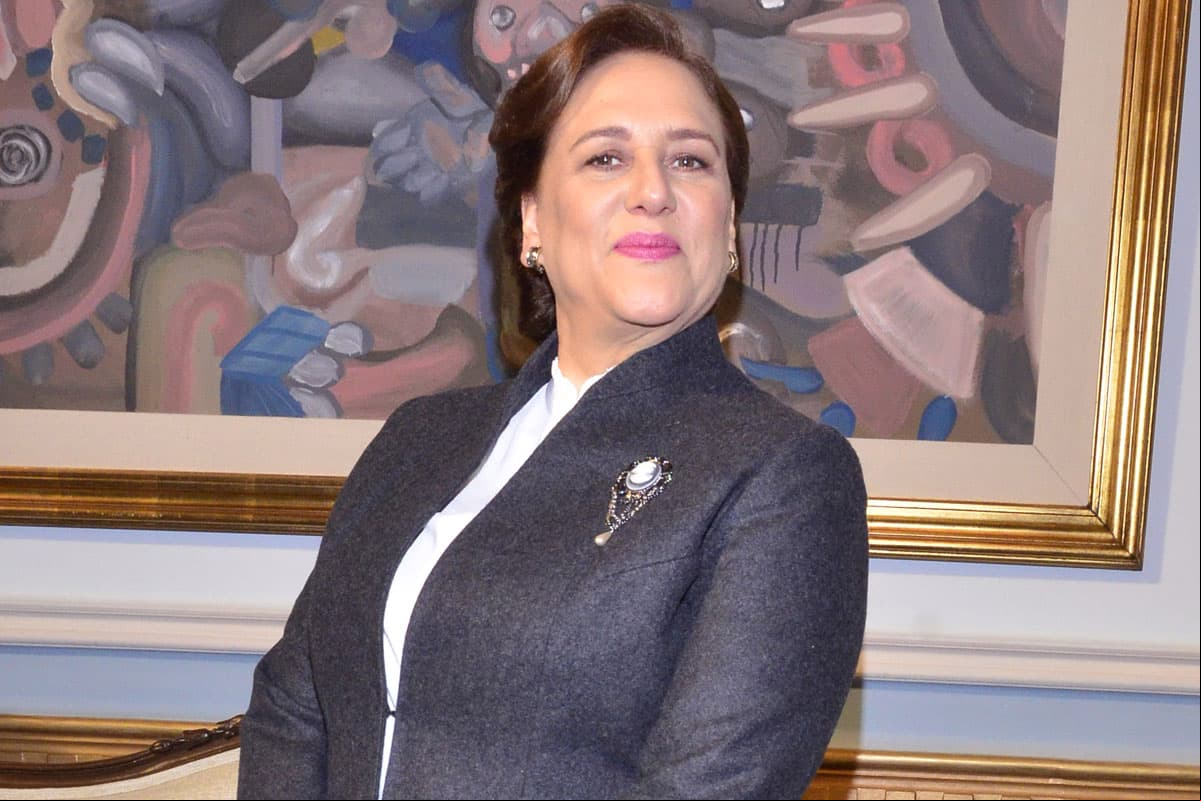 Verónica Terán es el ama de llaves de toda la vida de la casa presidencial.