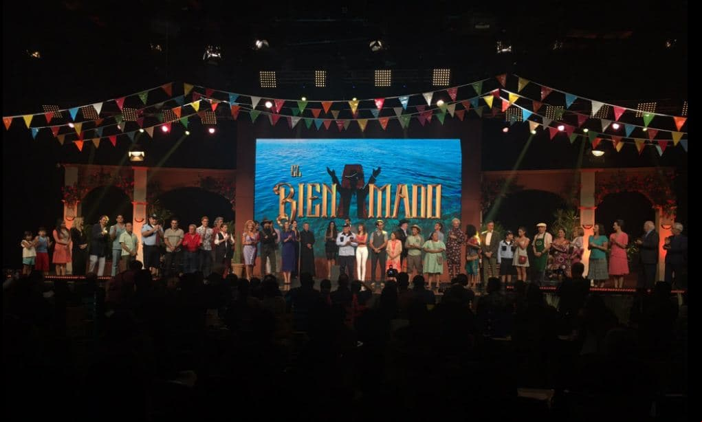 Así fue la presentación de El Bienamado