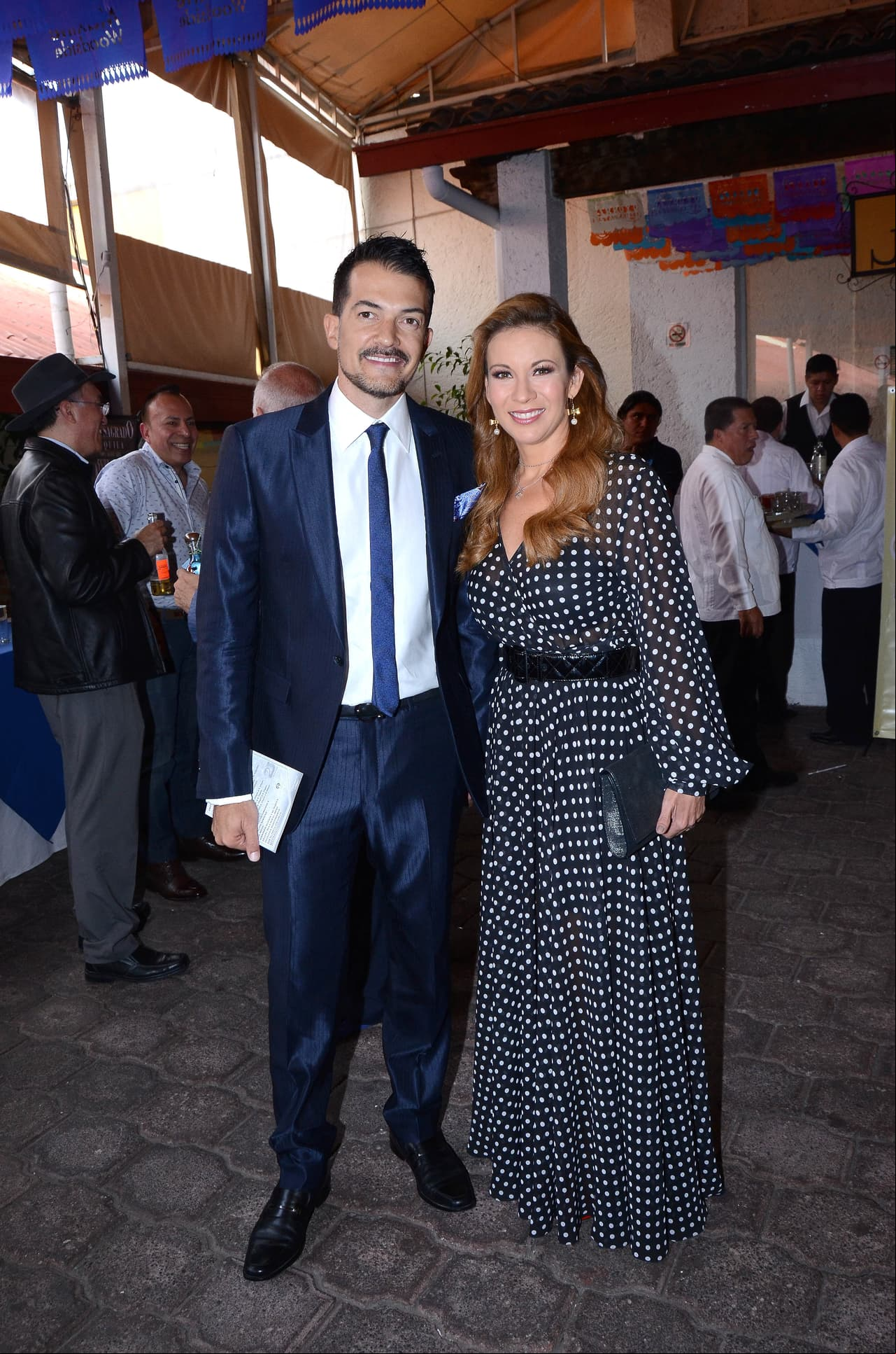 Este compromiso ocurre luego del divorcio del conductor e Ingrid Coronado en 2015, tras más de siete años de relación y dos hijos en común.