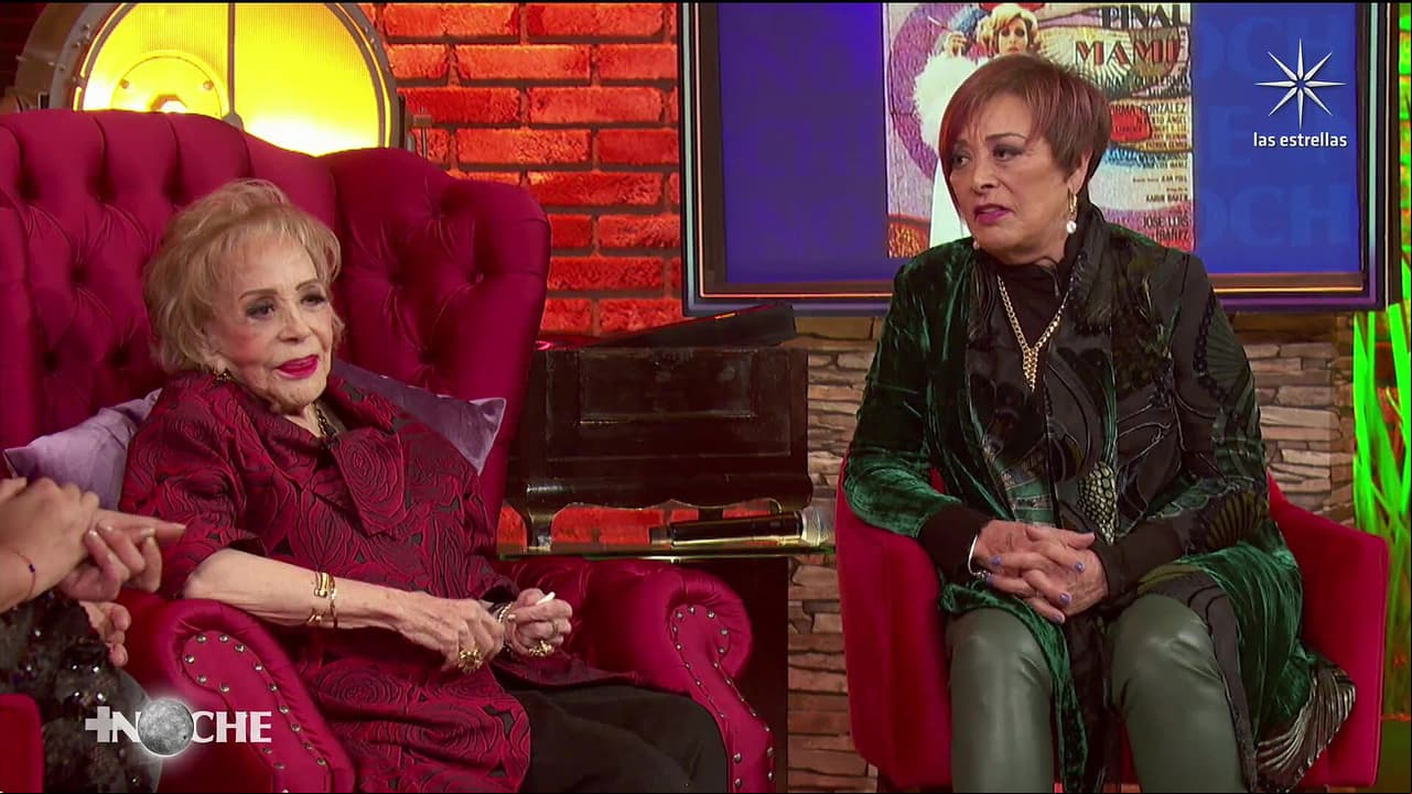 Silvia Pinal: Estas fueron las únicas producciones en las que ha trabajado con sus hijas y nieta