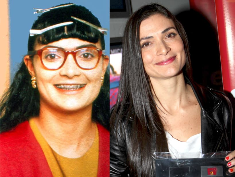 ‘Beatriz Pinzón’ atravesó por una gran transformación física en ‘Yo soy Betty, la fea’ (1999-2001).