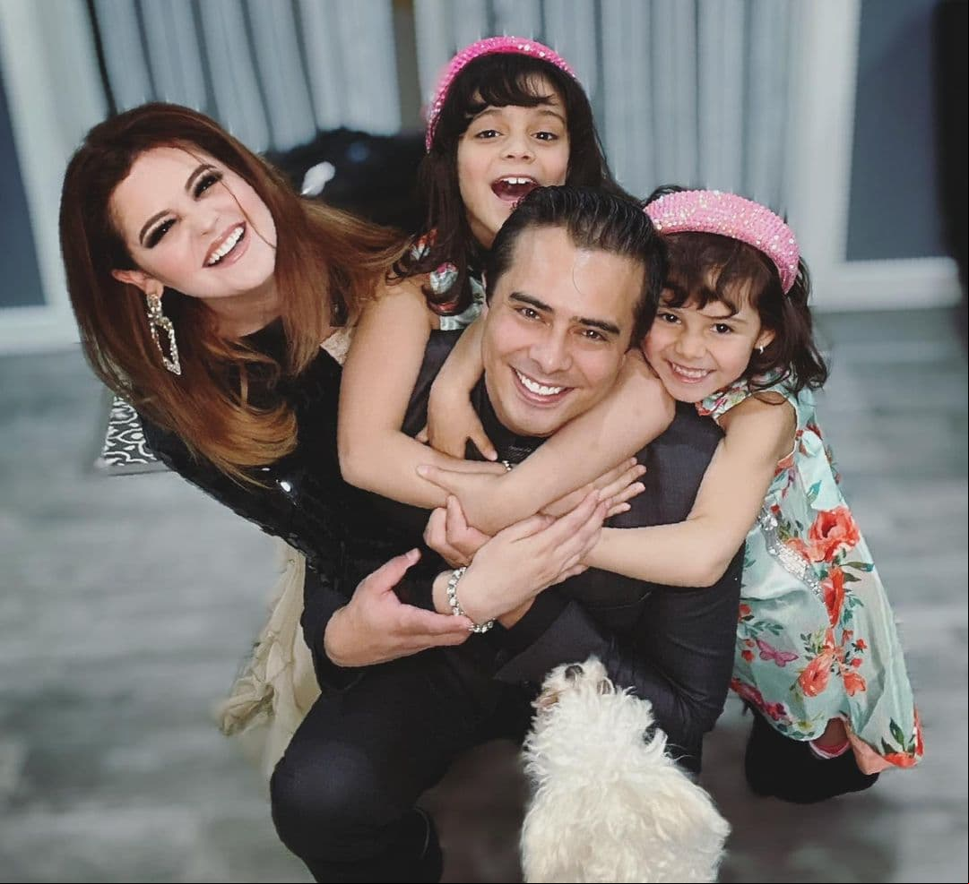 Allisson Lozz presenta a la nueva integrante de su familia