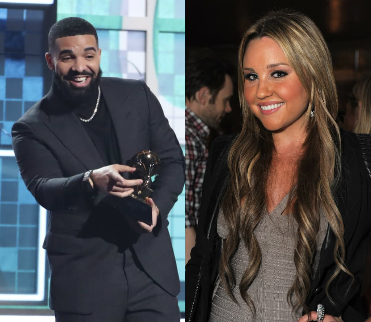 Amanda Bynes le coqueteó a Drake en Twitter y aunque él agradeció los piropos, precisó: “Es un poco raro. Obviamente es un patrón de conducta que es demasiado para mí”.