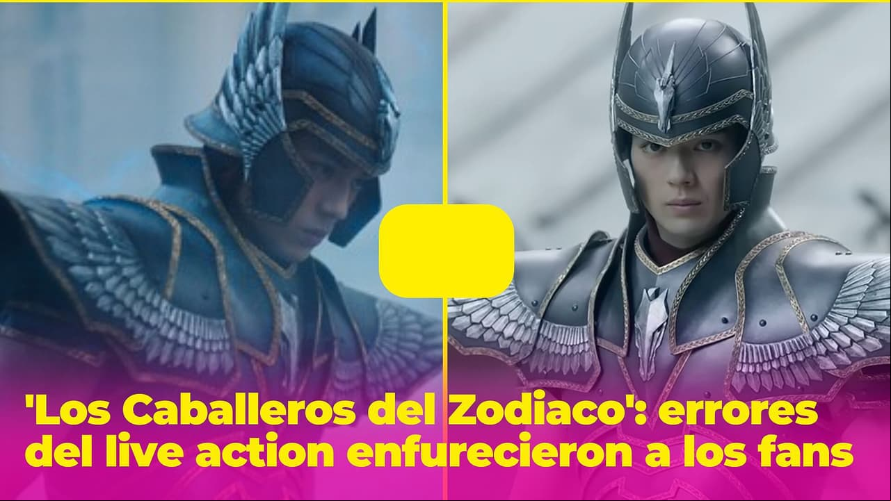 'Los Caballeros del Zodiaco': todos los errores del live action que enfurecieron a los fans