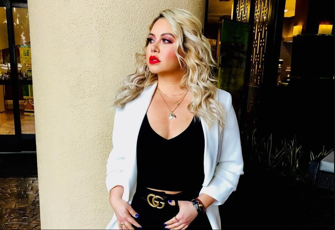 Chiquis Rivera posa en Instagram