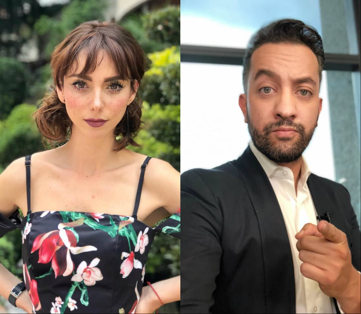 Natalia Téllez y sus exóticas vacaciones junto a Chumel Torres
