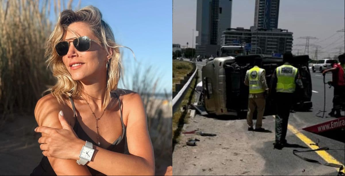 Actriz de Rebelde Way sufre grave accidente: su auto fue embestido en la autopista