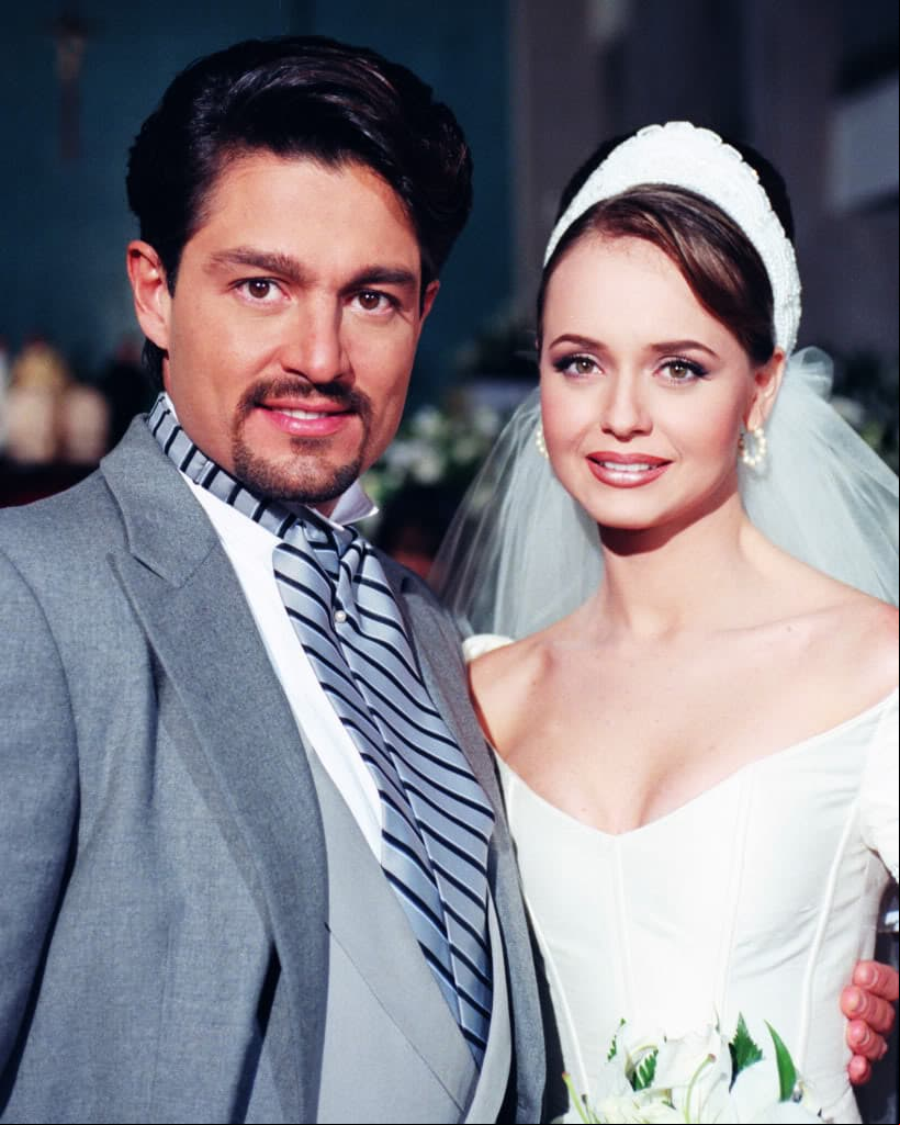 Boda de Paulina y Carlos Daniel en La usurpadora