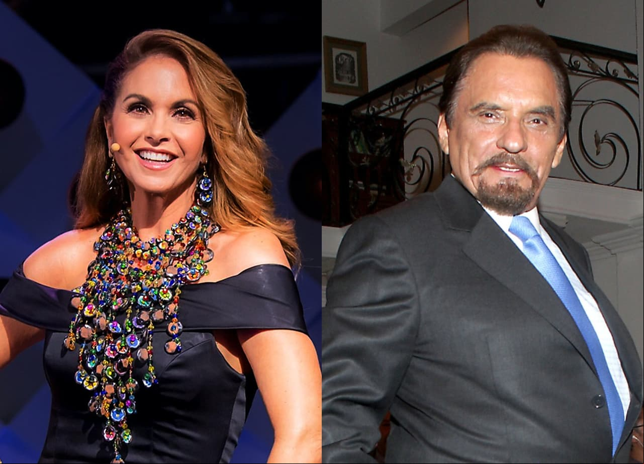 Lucero trabajó con Manuel Ojeda en la telenovela 'Por ella soy Eva'.