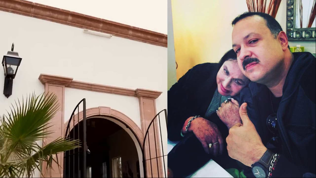 Así es el rancho y la capilla donde reposarán los restos de Flor Silvestre junto a Antonio Aguilar
