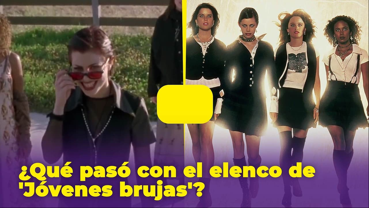 ¿Qué pasó con las actrices de 'Jóvenes brujas'? Siguen actuando, pero lucen irreconocibles