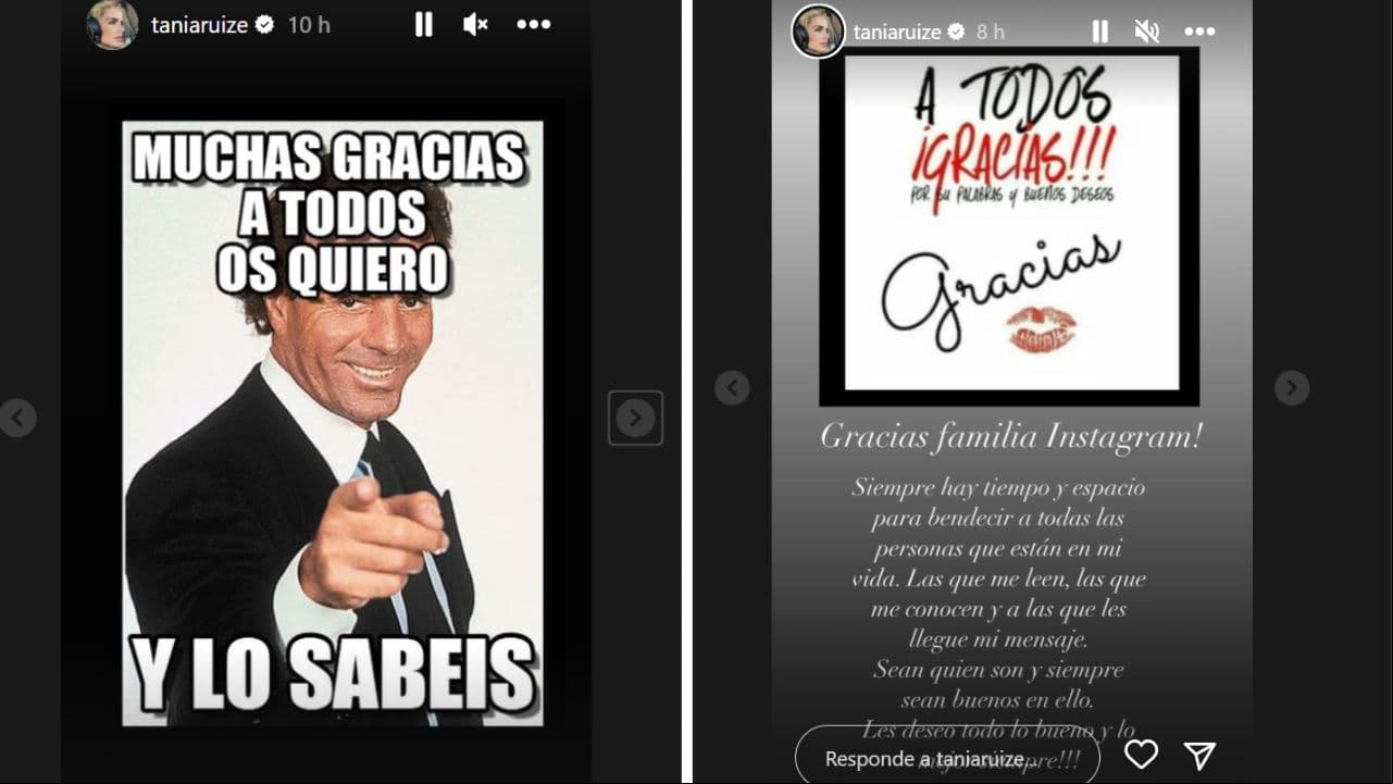 Tania posteó memes sobre su ruptura con Peña Nieto
