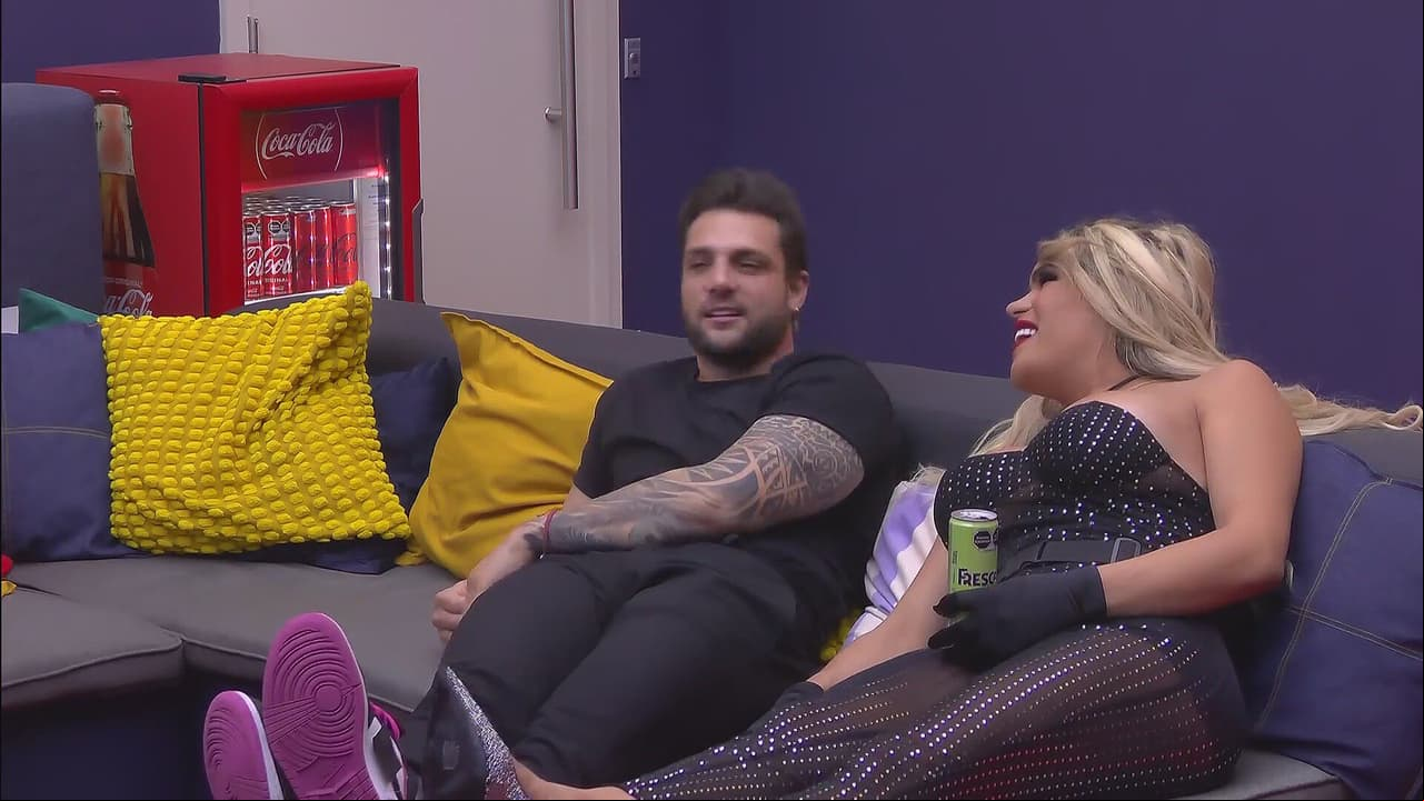 Wendy le confiesa a Nicola que si ella gana le daría el premio de La Casa de los Famosos México