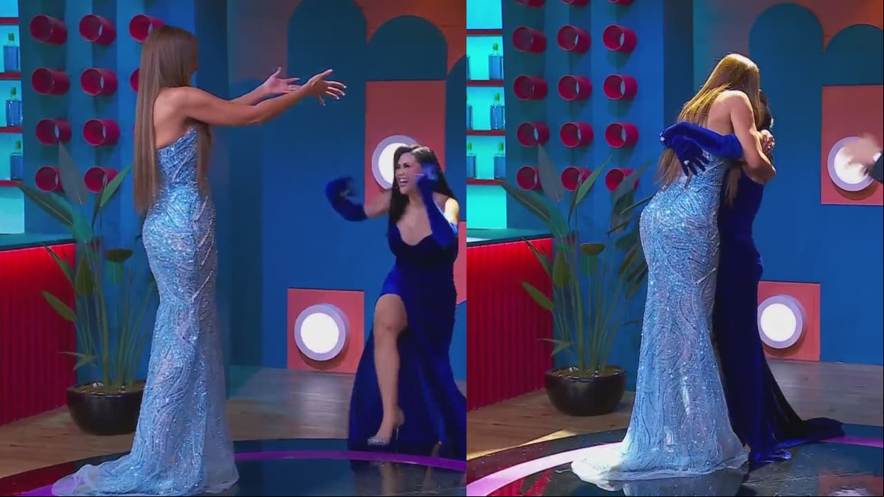 Gomita se abraza con Cecilia Galliano tras pleito