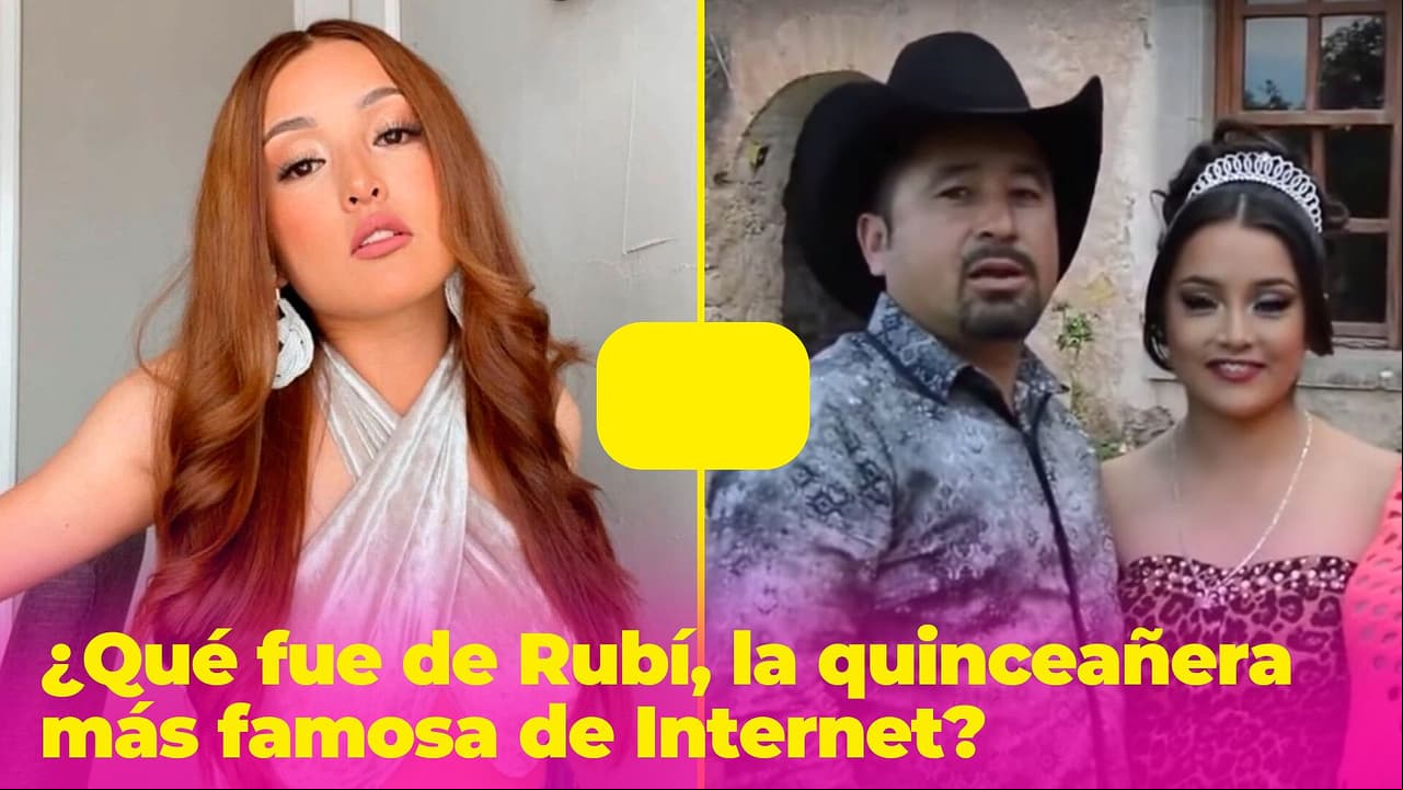 ¿Qué fue de Rubí, la quinceañera más famosa? La fama la cambió por completo