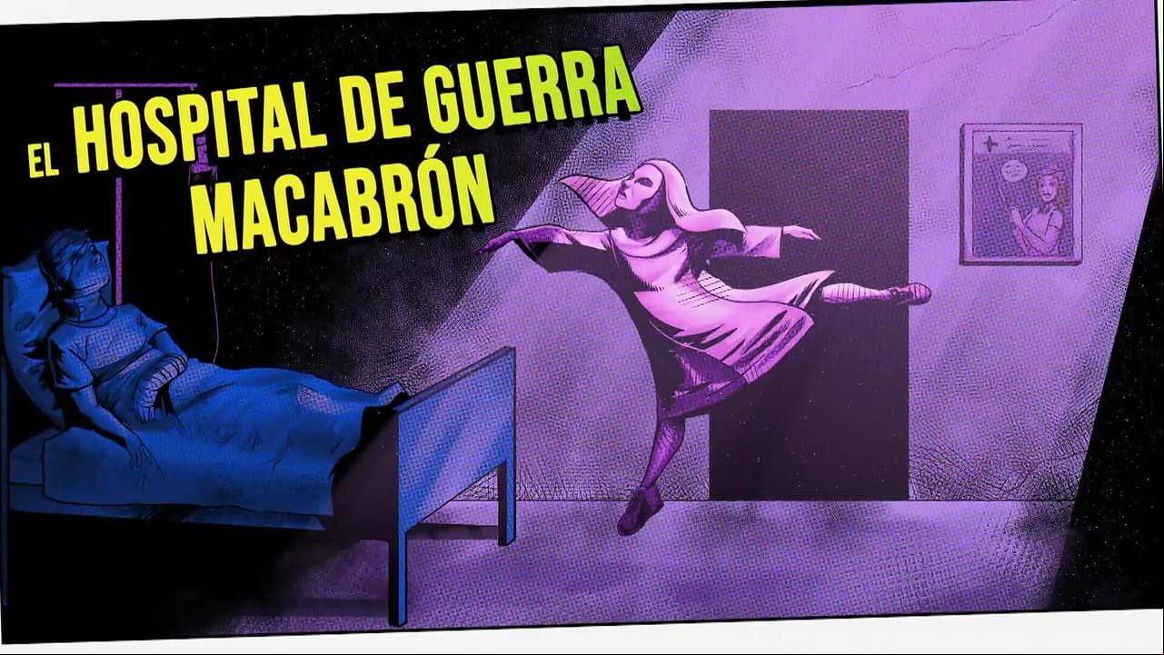 ‘Relatos macabrones’: El hospital de guerra macabrón