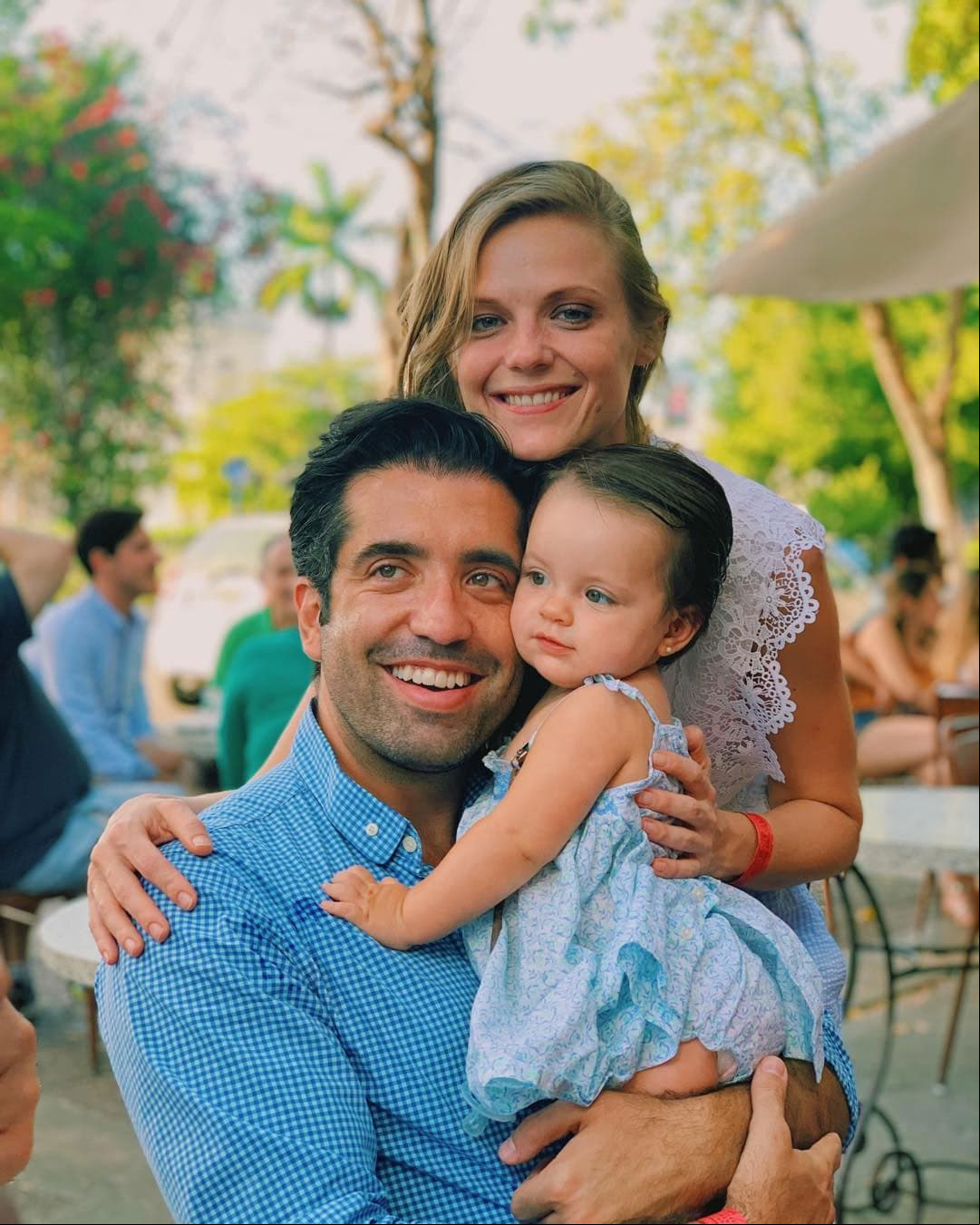 ¡No cabe duda que Masha es una bebé muy tierna!