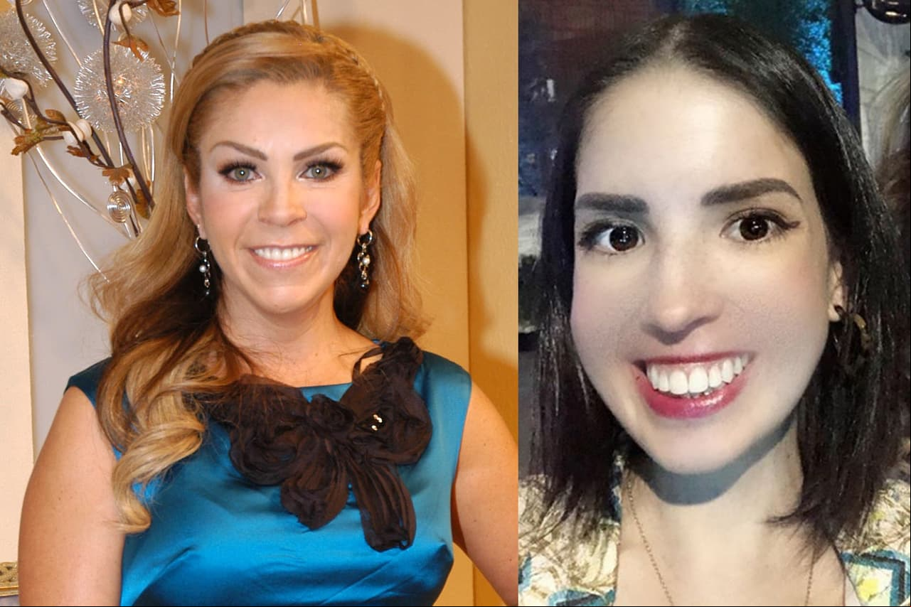 Con una foto inédita, Rocío Sánchez Azuara recuerda a su hija Daniela a cuatro meses de su muerte