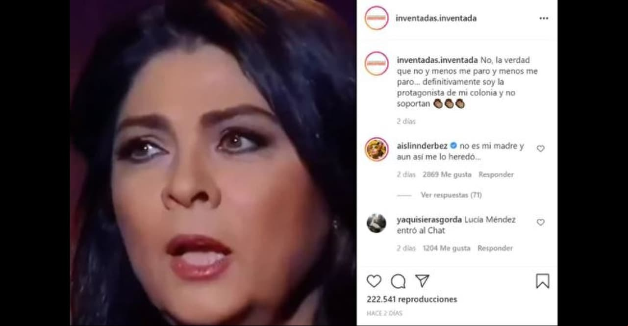 Aislinn Derbez se compara con Victoria Ruffo y se viraliza.