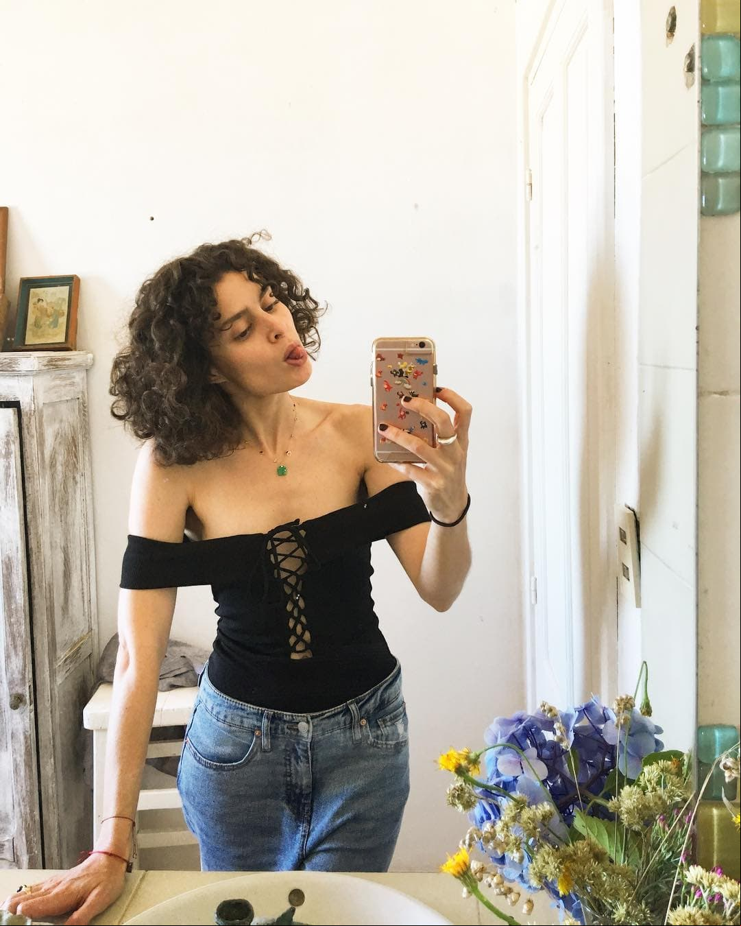 Fernanda es hija del arquitecto Miguel Ángel Aragonés y su gusto por la moda se vio reflejado desde que era pequeña.