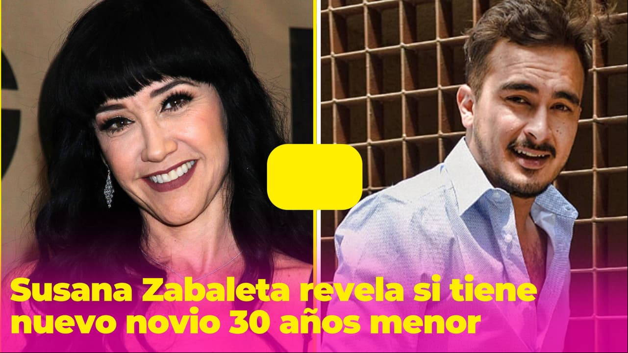 ¿Susana Zabaleta tiene un nuevo galán 30 años menor? Todo sobre Ricardo Pérez