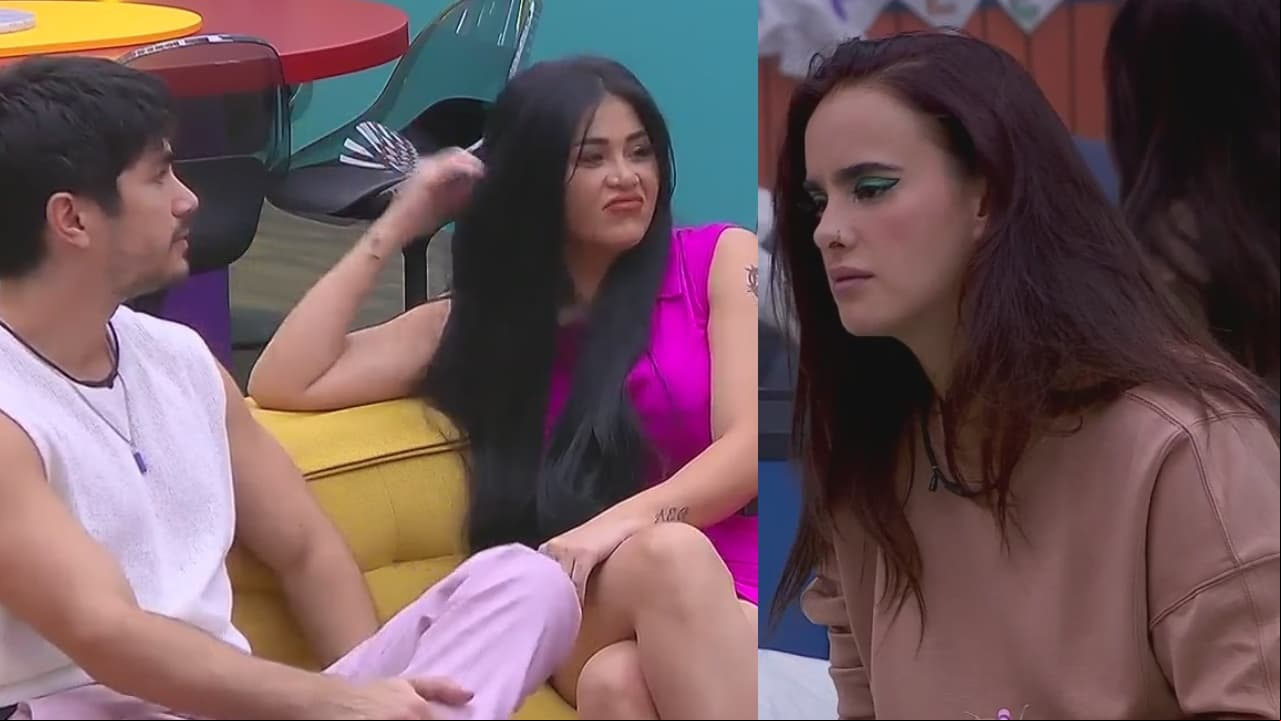 Gomita le reclama fuerte a Gala Montes: Sian la apoya y la actriz les pone un alto a los dos 