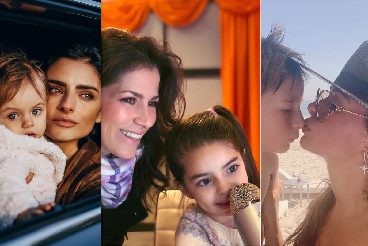 De Aislinn Derbez a Zuria Vega: ¿Quién es tu mamá favorita? Vota aquí