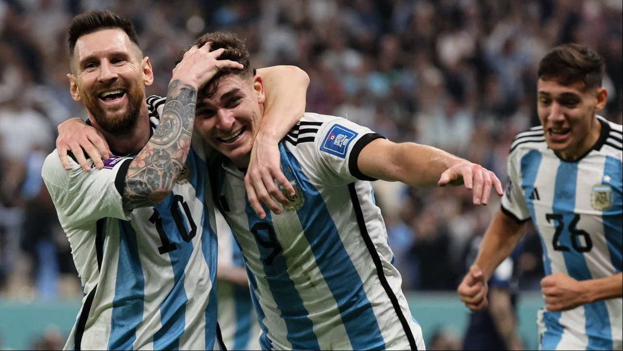 Argentina se mete a la Final del Mundial Qatar 2022 tras aniquilar a Croacia por 3-0 en el Estadio Lusail y sueña con la tercera estrella.
