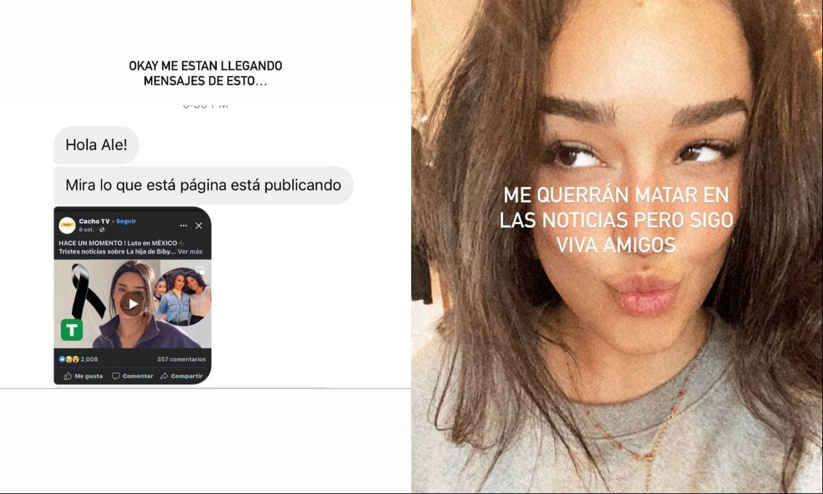 Alejandra Capetillo desmiente muerte en redes sociales