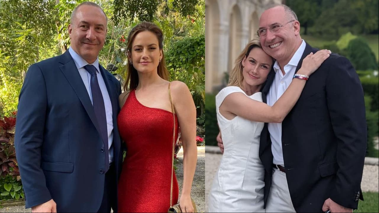 Frédéric García se sinceró sobre su relación con la protagonista de telenovelas