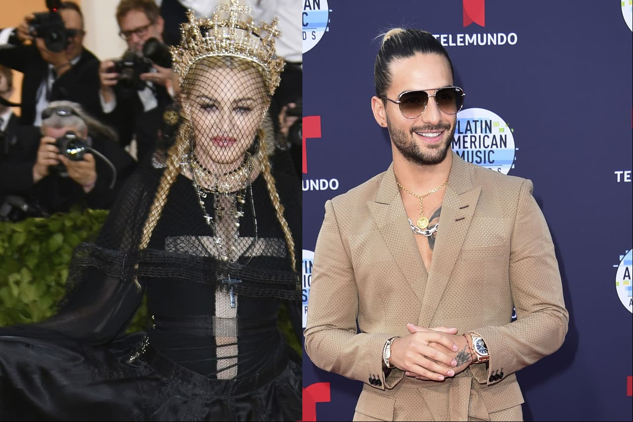 Madonna opina sobre el nuevo look de Maluma