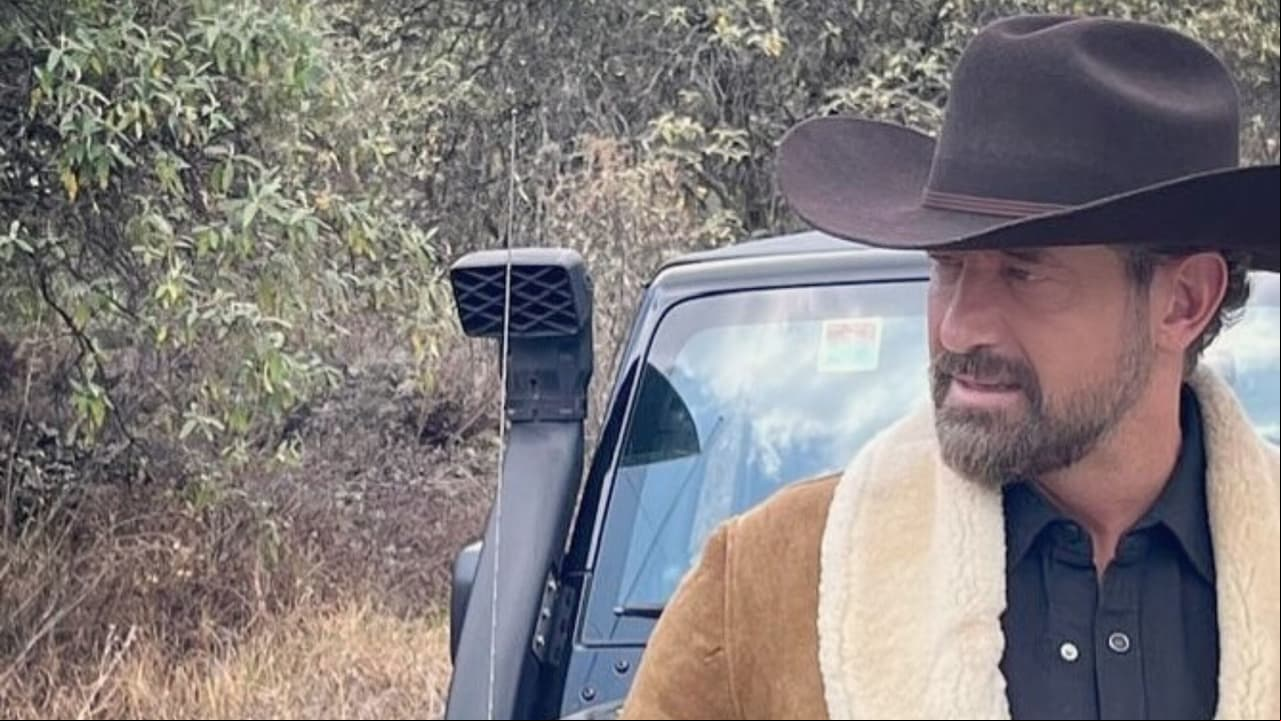 Gabriel Soto sorprende con imágenes de su personaje en Monteverde